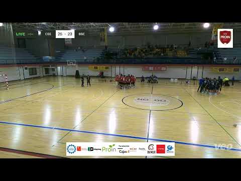 Cajasol Sevilla Bm Proin vs Bm Servigroup Benidorm