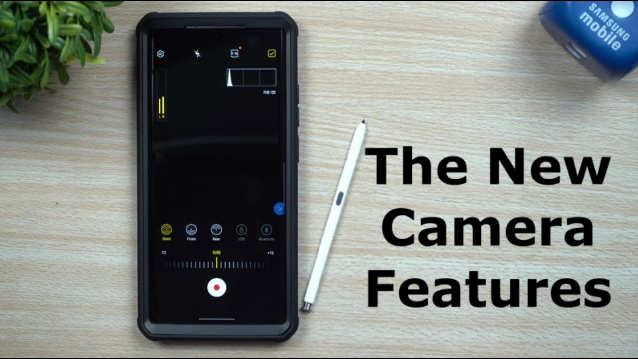 Galaxy Note 20/Note 20 Ultra - All The NEW Camera Features | One UI 2.5