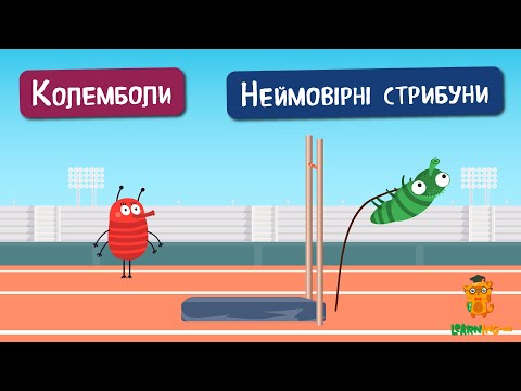 🍀 Дива природи. Явища навколо нас. Колемболи, дивовижні стрибуни 🌏