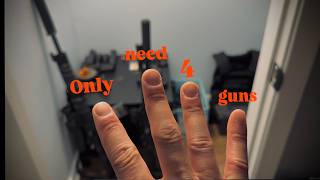 The only 4 guns I really need
