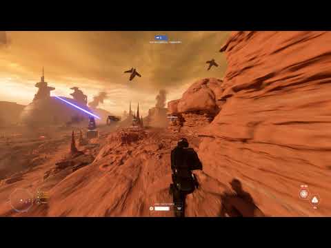Shadow Division Clone Troopers Assault Geonosis - Star Wars Battlefront 2