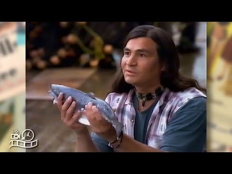 John West Salmon Running Bear with Eagle Eye 1990s Advertisement Australia Commercial Ad