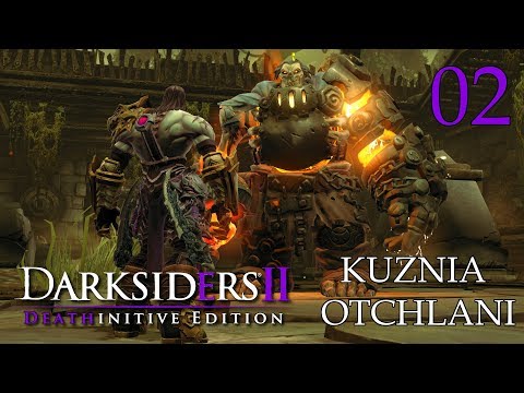 ZAGRAJMY W DARKSIDERS 2 KUŹNIA OTCHŁANI ( DLC ) 1080p (PC) #2 - BOSS THE ABYSSAL FORGE - WALKA