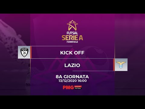 Futsal  Femminile 20/21 - 8G - Kick Off vs Lazio
