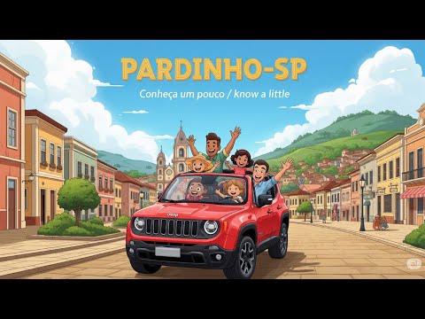 PARDINHO-SP: Conheça um pouco / know a little