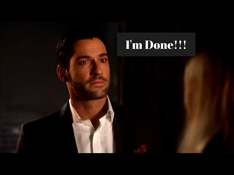 Lucifer is Done With Chloe - Lucifer 4x3