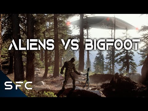 Aliens Vs Bigfoot | The Truth Revealed | Full UFO Documentary 2022