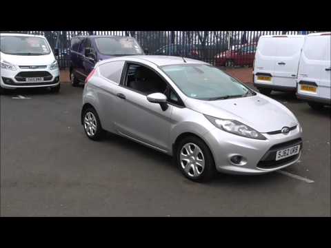 Ford New Fiesta Van 2012 Trend 1.4 TDCi 70ps 5spd 3dr U13822