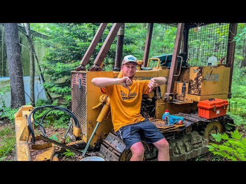 Wird er anspringen? | Können wir diesen Case 450B Bulldozer endlich zum Laufen bringen?