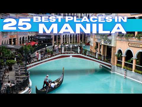 Лучшие развлечения в Маниле, Филиппины, 2025, 4K