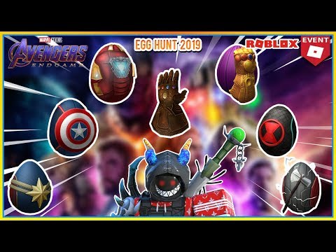 Sin Roblox Egg Hunt 2019 ตามลาไข Avengersendgame ทง - ibemaine roblox fortnite