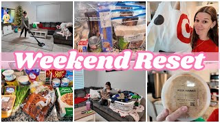 Weekend Home Reset 🌿 | Cleaning Motivation for Busy Moms