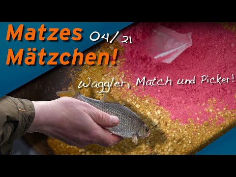 Matze Koch: With waggler, match and picker!