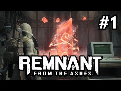 REMNANT: From the Ashes Walkthrough Gameplay (Part 1) - TUTORIAL & WARD 13!
