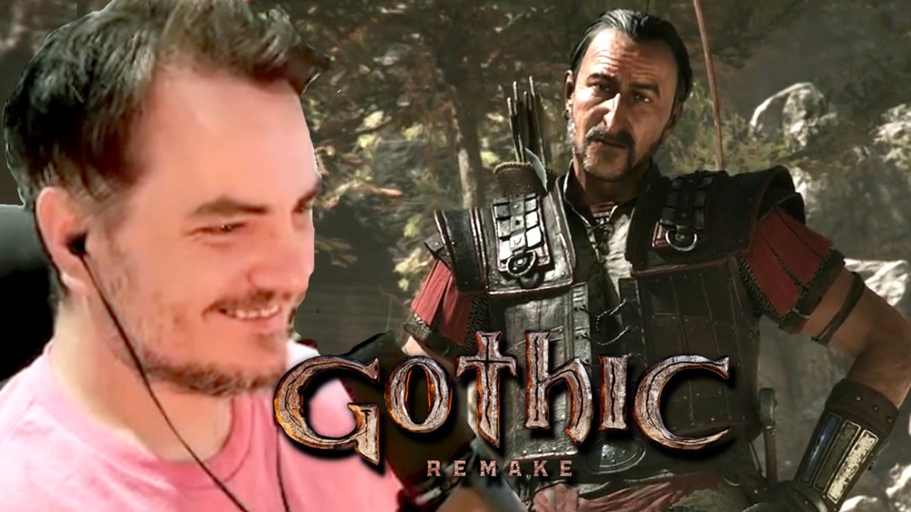 Мэддисон вернулся в свою любимую вселенную — Gothic 1 Remake