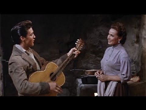 Elvis Presley & Dolores del Río. 🎬Flaming Star.