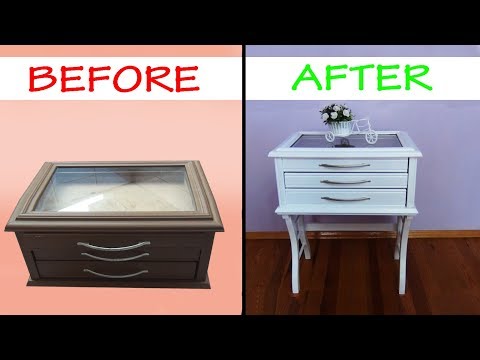 Mobilyaları Yenileyin-Dönüştürün | Furniture Upgrade | DIY