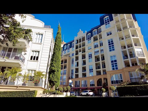 Carrara Emerald Lakes Boulevard || Exploring Gold Coast's Unique Places || QUEENSLAND - AUSTRALIA