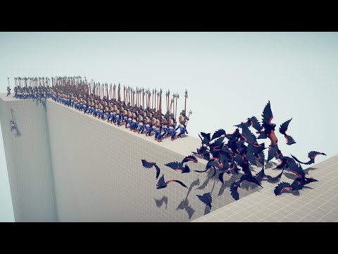 SCARECROW GOD BRIDGE LAST STAND - Totally Accurate Battle Simulator