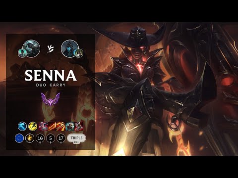 Senna ADC vs Kalista - EUW Master Patch 12.14