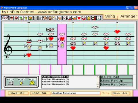 Mario Paint: Another Dimension- Kirby's Return to Dream Land