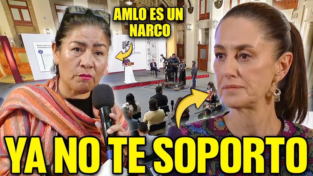 Reportera Grosera Juega Con Fuego Al Agotar La Paciencia De La Presidenta Claudia Sheinbaum