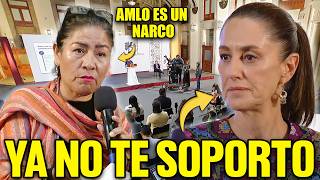 Reportera Grosera Juega Con Fuego Al Agotar La Paciencia De La Presidenta Claudia Sheinbaum