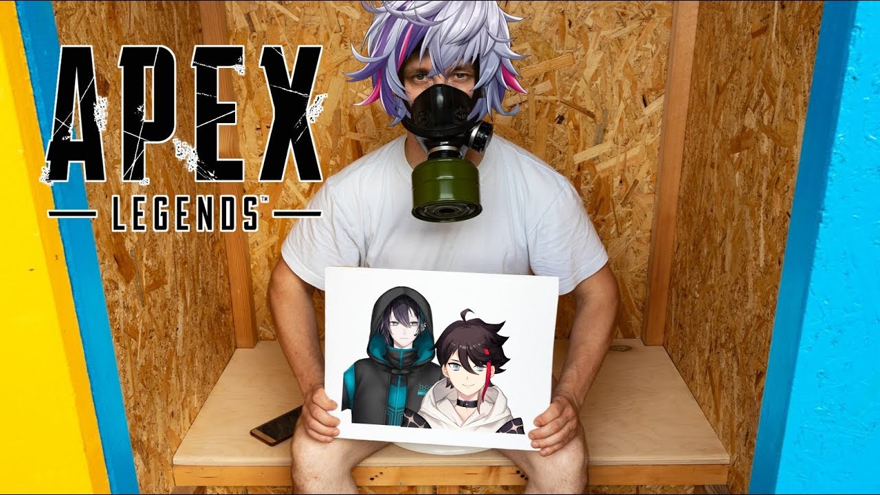 【APEX】最後のカスタムマッチ（本番8月2日）【にじさんじ】