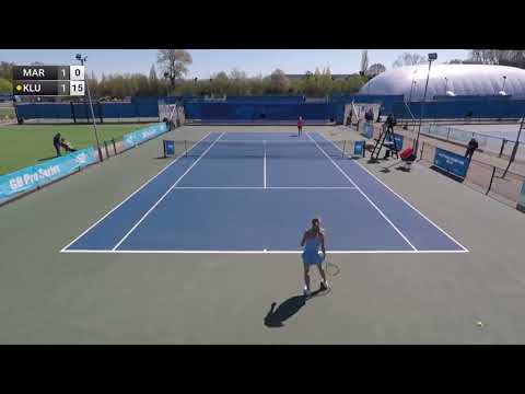 Hannah Klugman [WC] - Diana Marcinkevica [9] | W25 Nottingham 2023 Round of 16