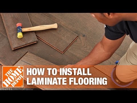 Installing Laminate Flooring Overview