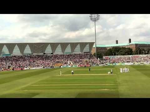 Ashes 2015 4th Test - final wicket