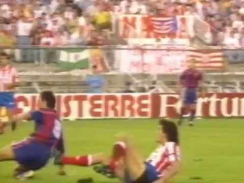 Atletico Madrid - Fc Barcelona 1-4  Liga 1992-1993