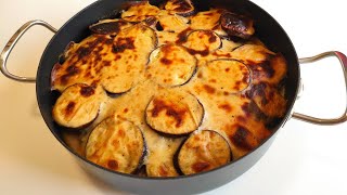 MUSAKA de berenjena VEGANA 🌱  receta FACIL y saludable al horno 💚