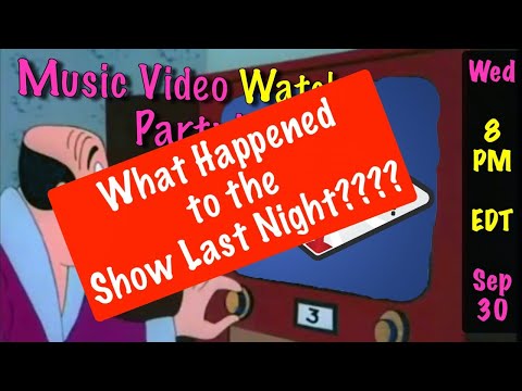 Wednesday with Wendell Live! - What Happened Last Night????