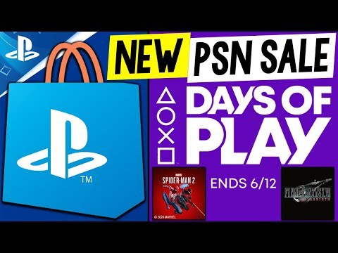 HUGE NEW PSN SALE REVEALED! DAYS OF PLAY 2024 PSN DEALS