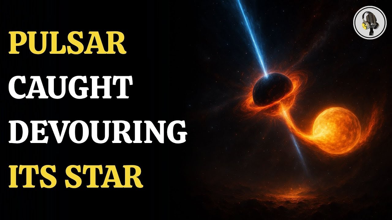 Scientists Discover Black Widow Pulsar Eating Its Companion Star | WION Podcast