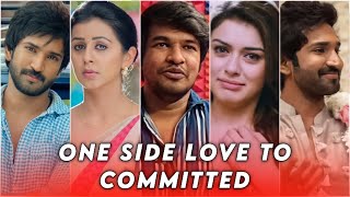 One side love to Committed ❤💘Tamil love mashu