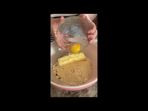 Abigail's 4-H Demonstration - How to Make Chocolate Chip Cookies