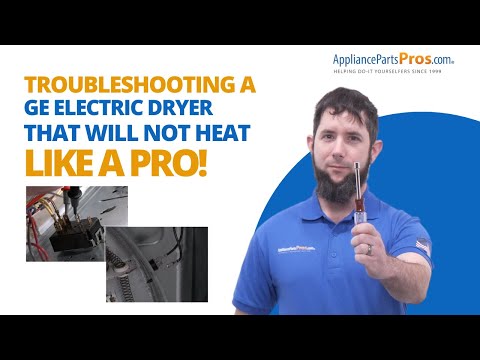 How To Troubleshoot A GE Dryer That Does Not Heat