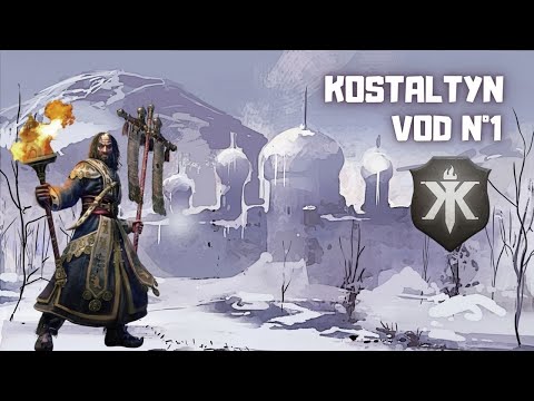 [VOD N°1] Immortal Empire Total War Warhammer III, Kostaltyn [Légendaire, Très Difficile]
