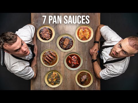 Bordeaux Red Wine Pan Sauce with Bone Marrow