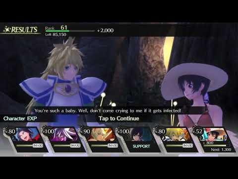 Tales of Crestoria - Stahn and Rutee Skit