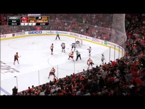 NHL 2014 10 09 NJ Devils vs Philadelphia Flyers