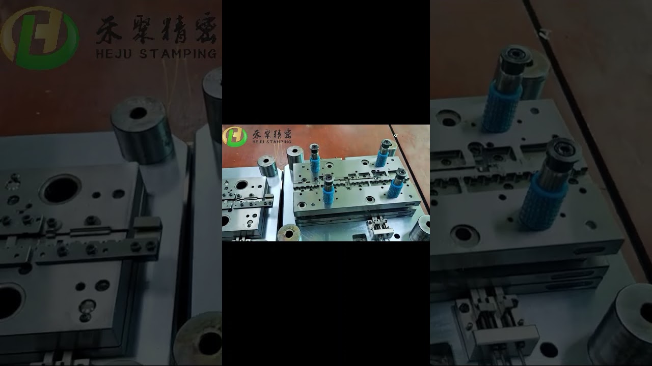 Max 1500spm Sheet Metal Progressive Tooling | Progressive Tool and Die