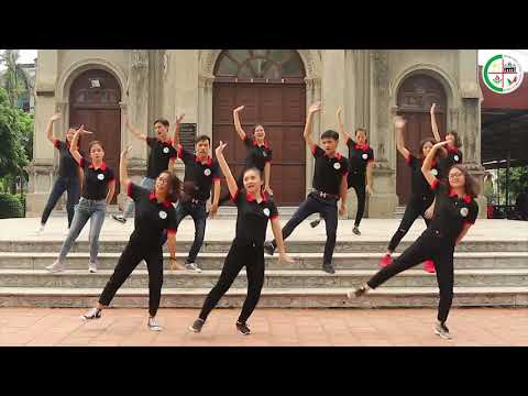 Cử Điệu   Dân Vũ Such A Happy Day    Lễ Truyền Thống SVCG Phát Diệm lần thứ XI