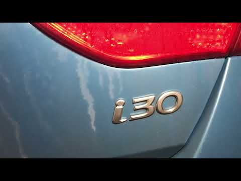 Hyundai i30 (2014) - C1283 Lateral/Longitudinal G Sensor, Yaw rate Sensor Faulty Signal