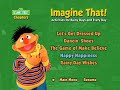 Sesame Street Imagine That 2004 DVD Menu Walkthrough
