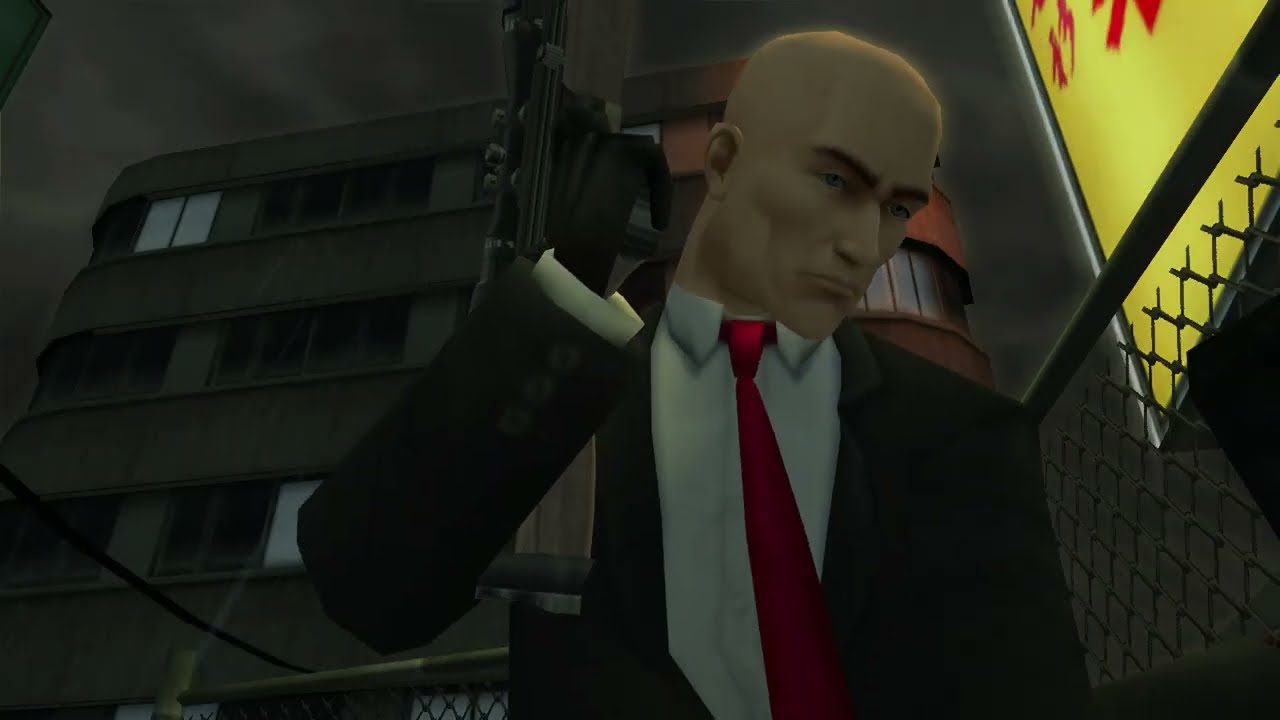 Hitman Contracts - Slaying a dragon - Normal difficulty - XSX gameplay