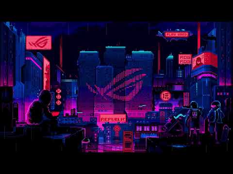 City of Gamers  Chill Gaming Lofi Hip Hop Mix  1 hour 1080p