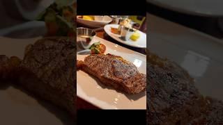 Cagney’s Steakhouse on Norwegian Aqua